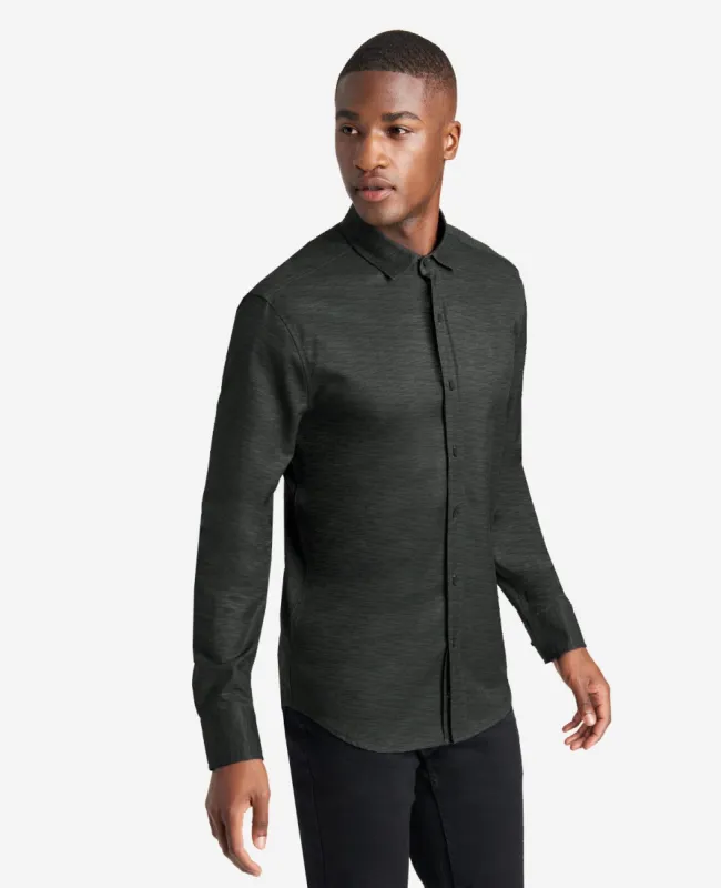 Stretch Print Button-Down Shirt sold by Kenneth Cole