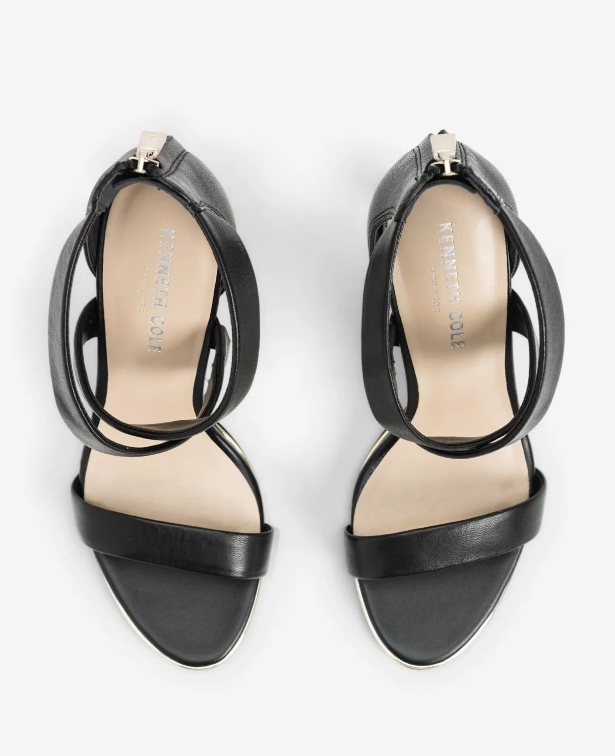 Brooke Cross Strap Heeled Sandal sold by Kenneth Cole product image thumbnail 4