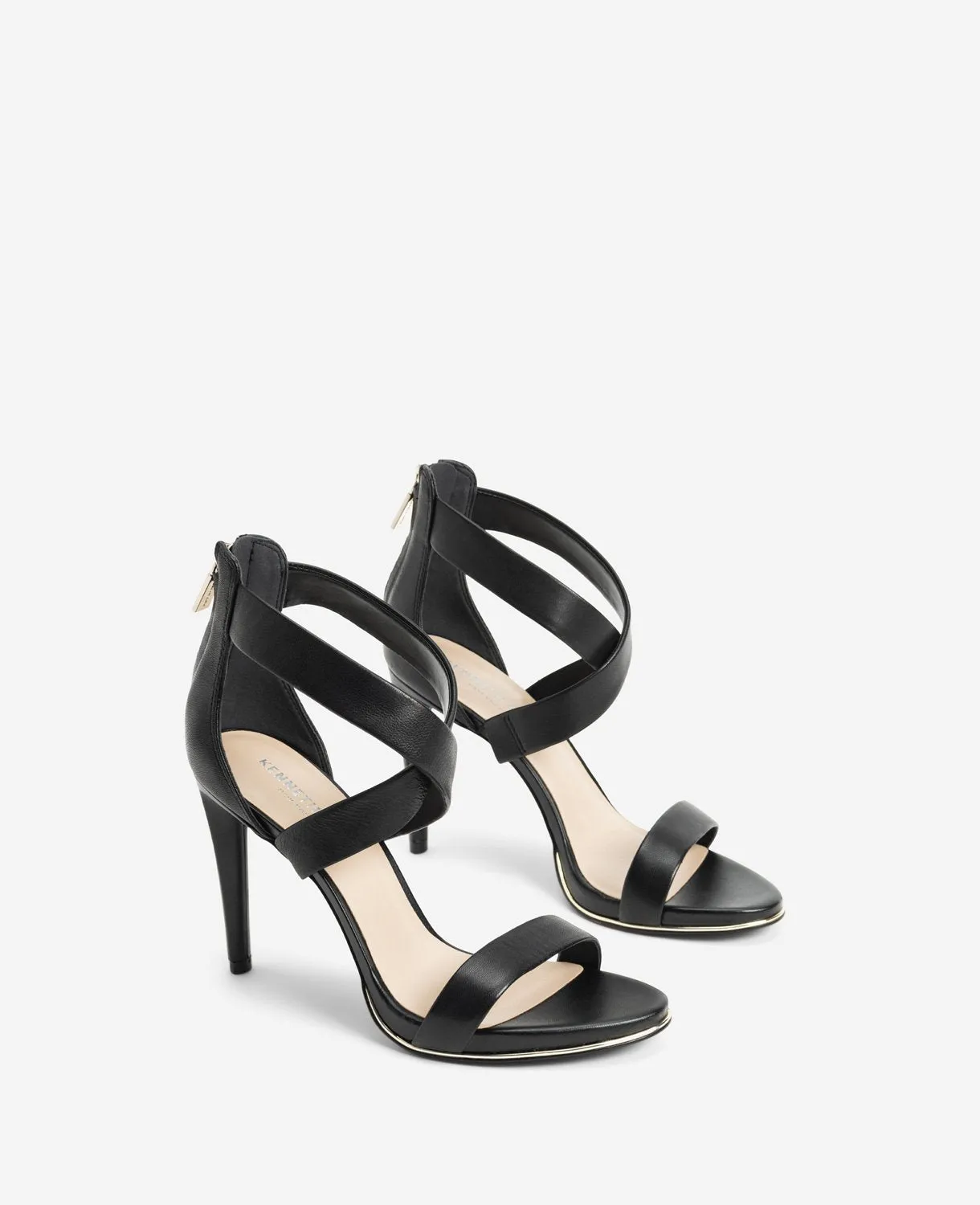 Brooke Cross Strap Heeled Sandal sold by Kenneth Cole product image thumbnail 2