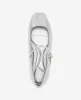 Jasper Metallic Leather Ballet Flat sold by Kenneth Cole