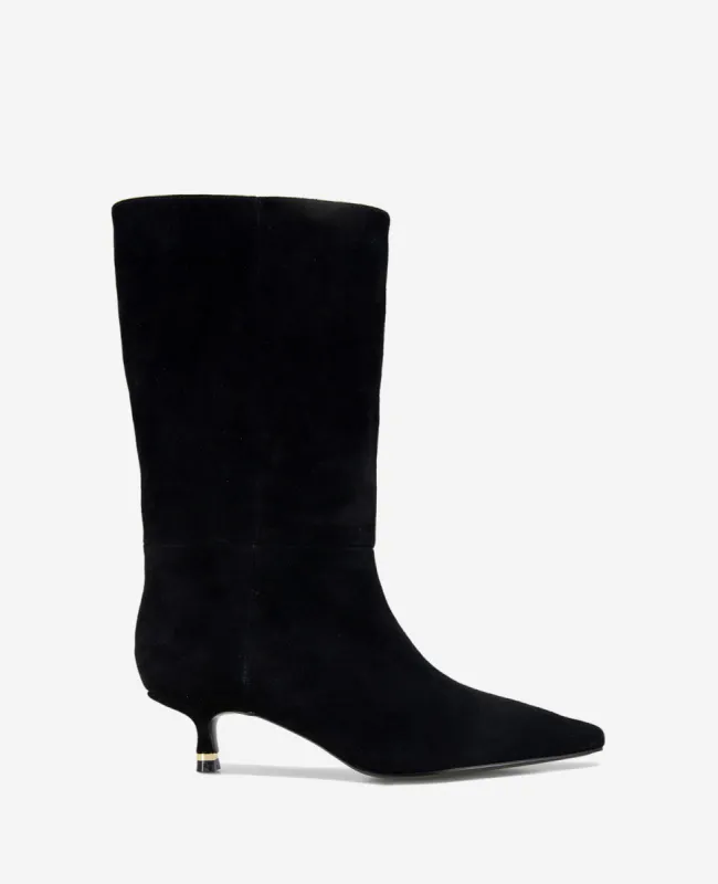 Meryl Suede Bootie sold by Kenneth Cole