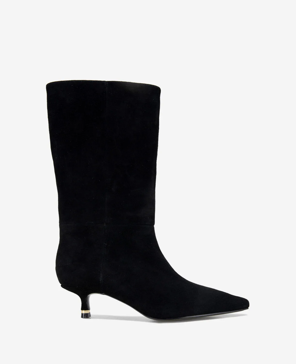 Meryl Suede Bootie sold by Kenneth Cole