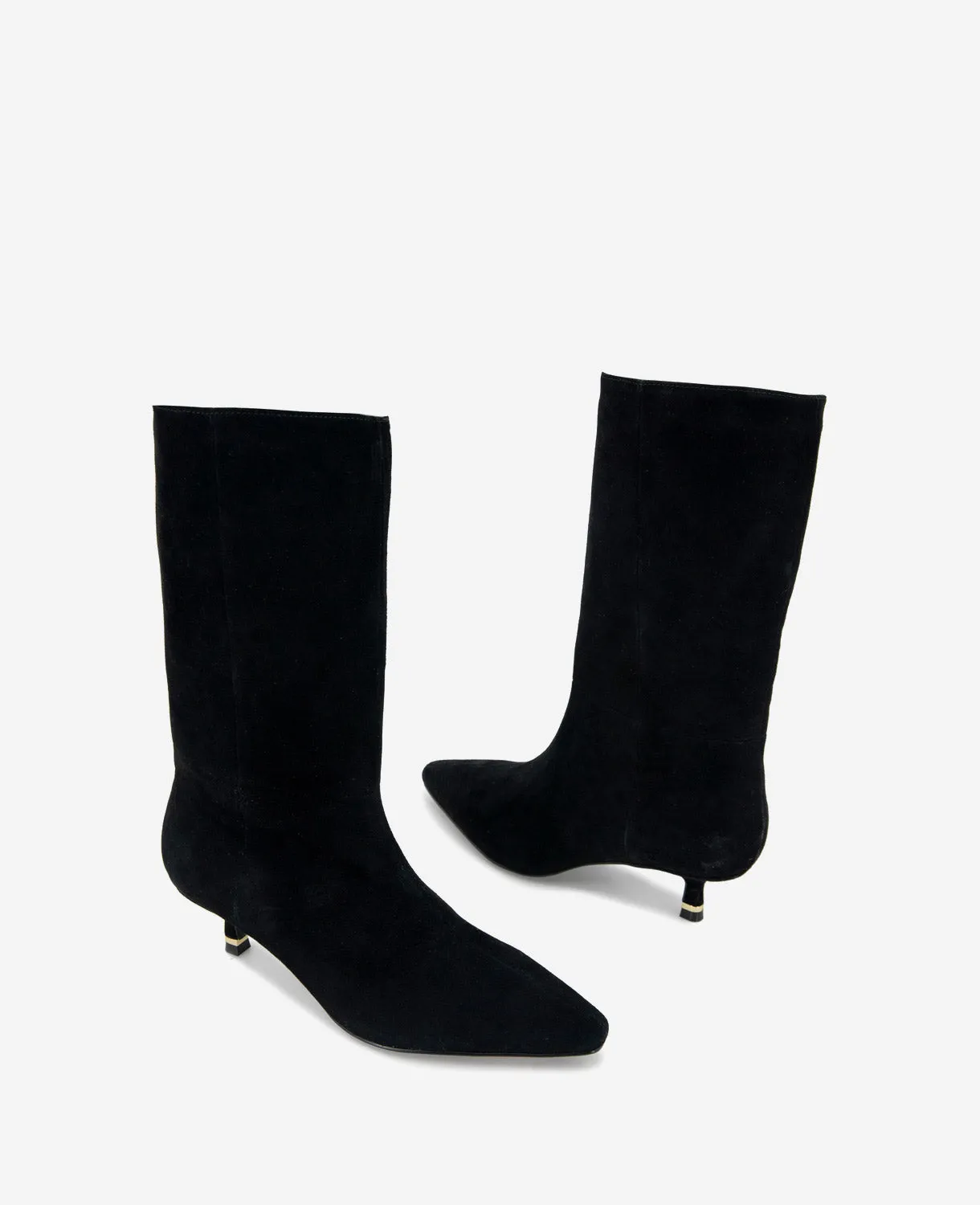 Meryl Suede Bootie sold by Kenneth Cole product image thumbnail 2