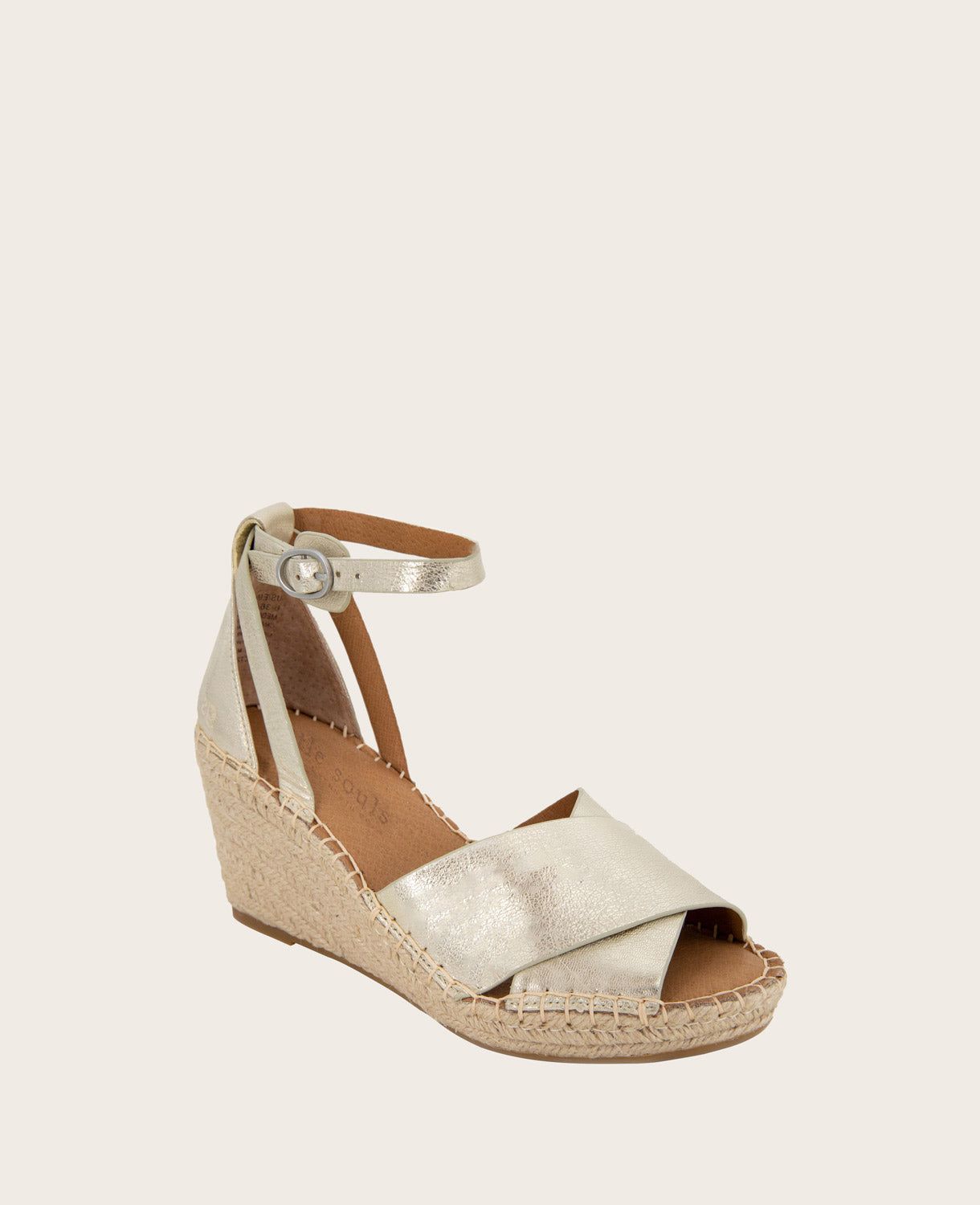 Charli Suede X-Band Espadrille Wedge Sandal sold by Kenneth Cole product image thumbnail 2