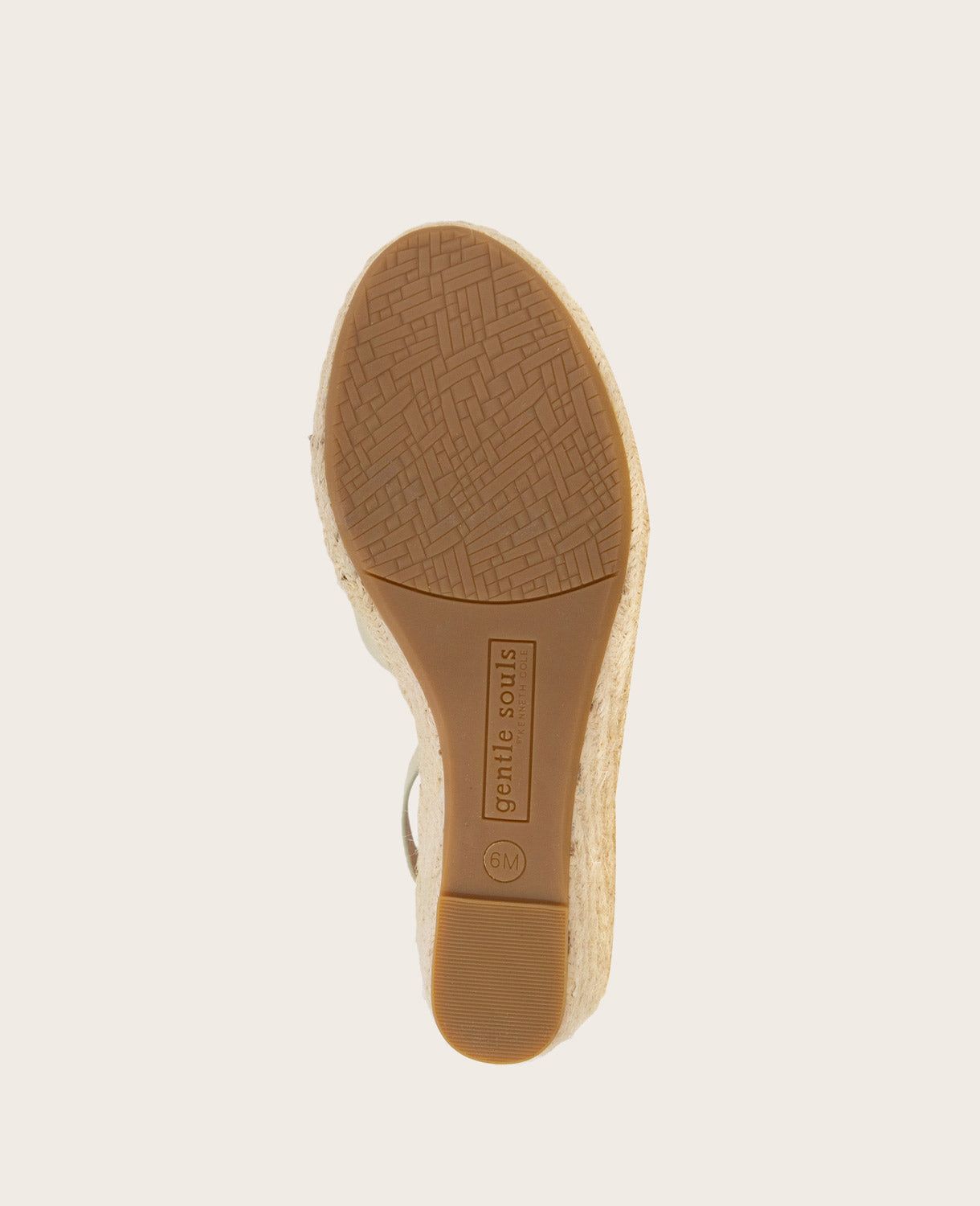 Charli Suede X-Band Espadrille Wedge Sandal sold by Kenneth Cole product image thumbnail 5