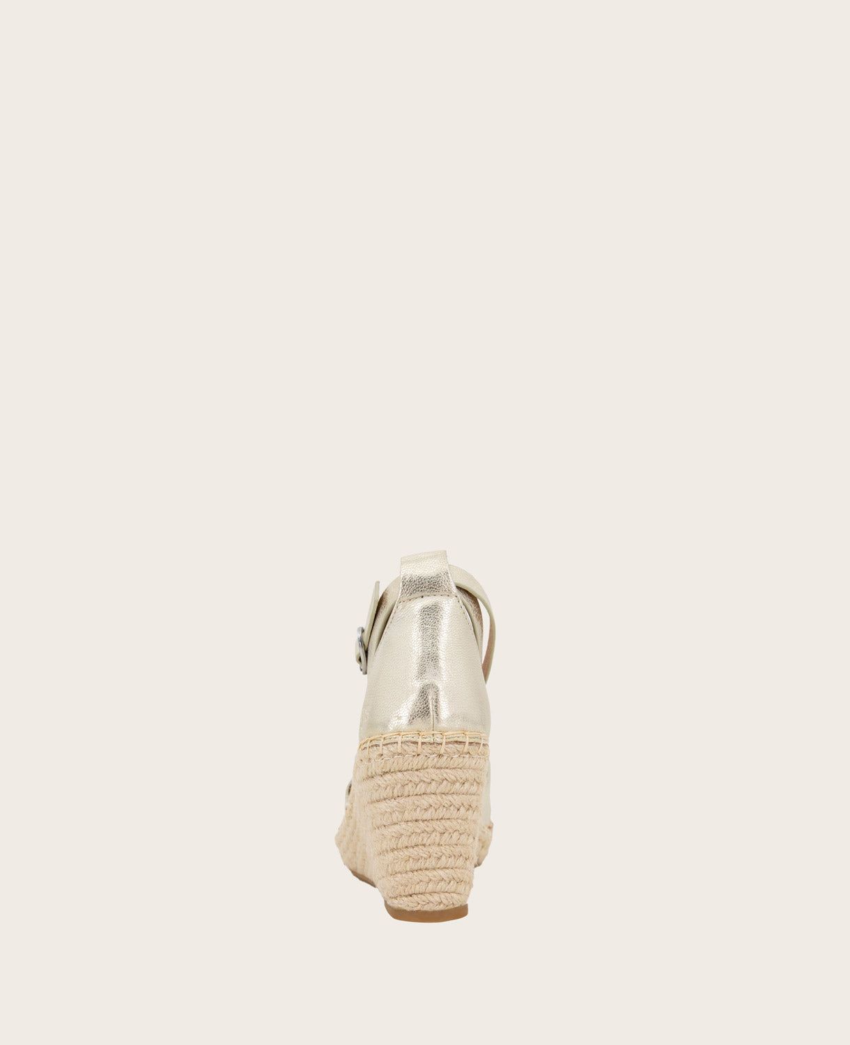 Charli Suede X-Band Espadrille Wedge Sandal sold by Kenneth Cole product image thumbnail 3