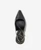 Quinnly Leather Croco Slingback Heel sold by Kenneth Cole