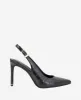 Quinnly Leather Croco Slingback Heel sold by Kenneth Cole