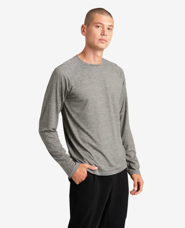 Raglan Active Long Sleeve Tee made by Kenneth Cole