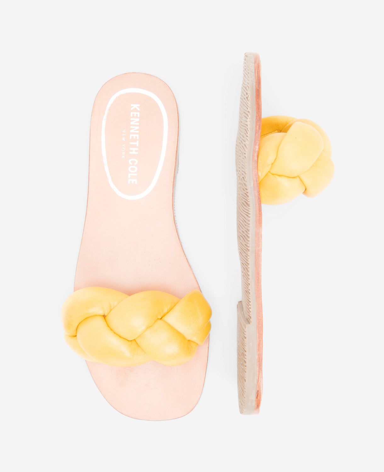 Nellie Leather Braided Sandal sold by Kenneth Cole product image thumbnail 4