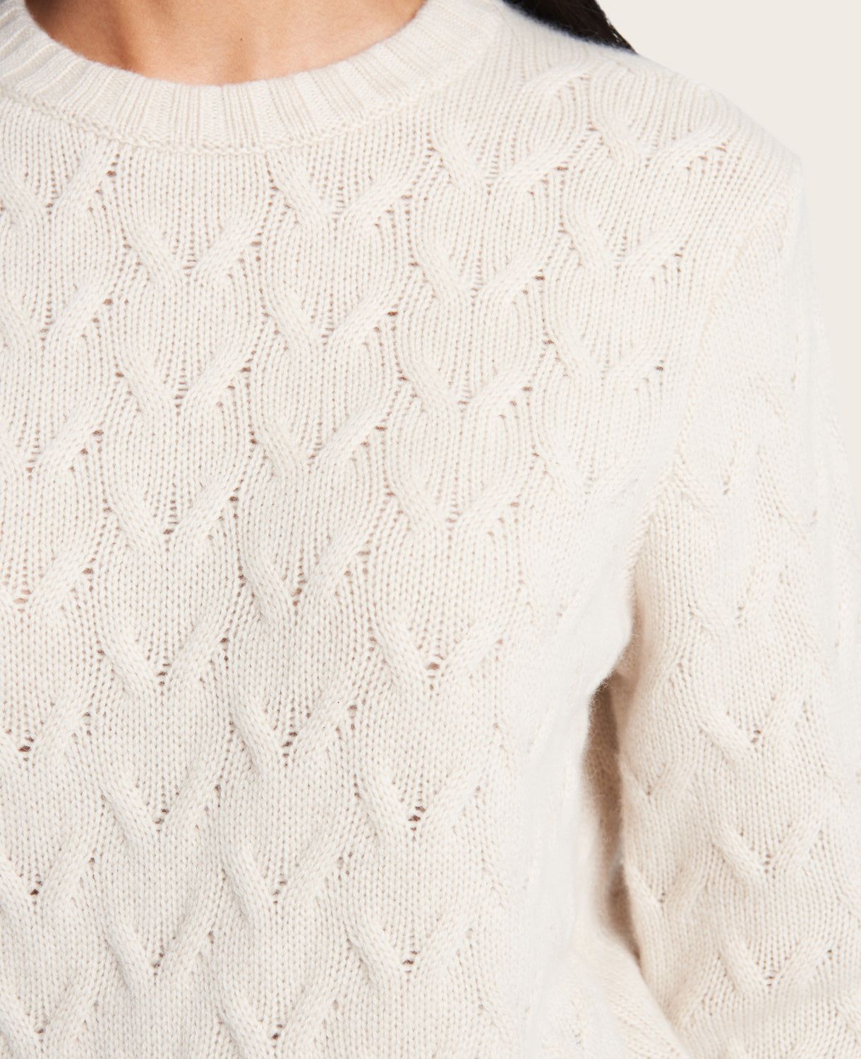 GENTLE SOULS - Site Exclusive! Cable-Knit Cashmere Sweater sold by Kenneth Cole product image thumbnail 3