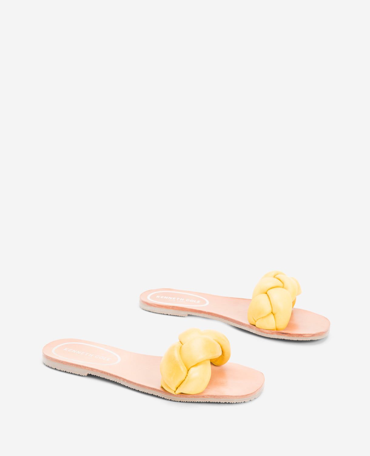 Nellie Leather Braided Sandal sold by Kenneth Cole product image thumbnail 2