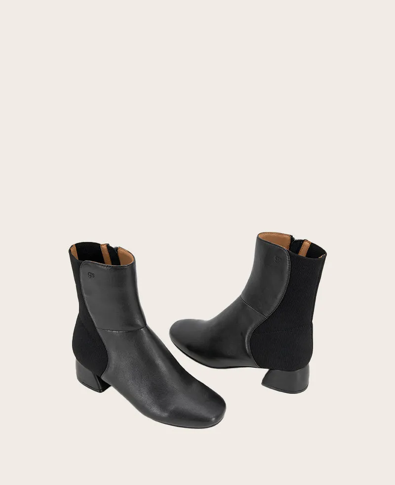 GENTLE SOULS - Emily Leather Elastic Side Zip Boot sold by Kenneth Cole product image thumbnail 2