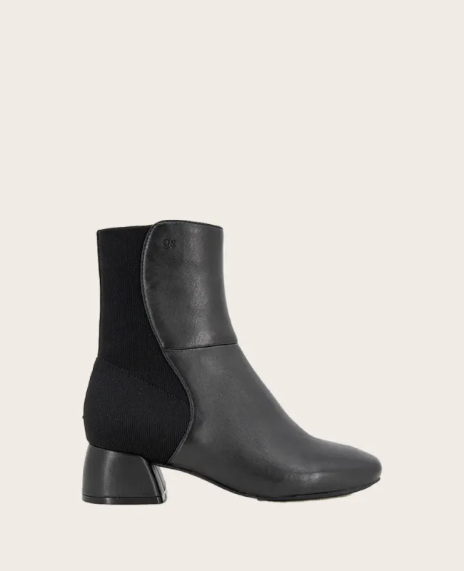 GENTLE SOULS - Emily Leather Elastic Side Zip Boot sold by Kenneth Cole