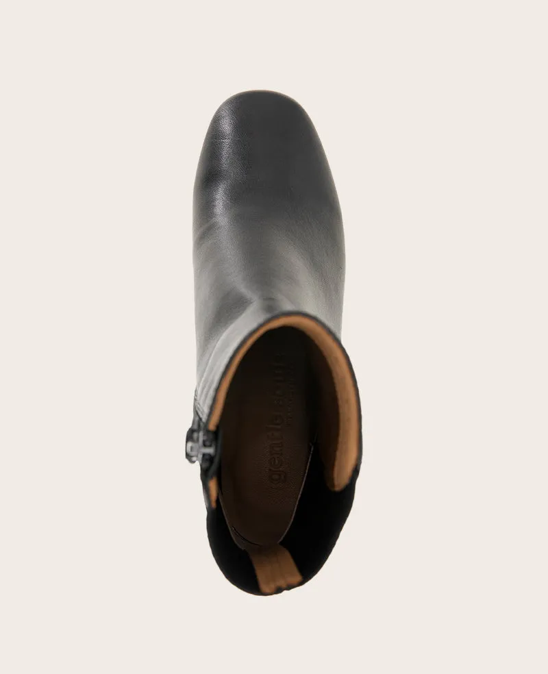 GENTLE SOULS - Emily Leather Elastic Side Zip Boot sold by Kenneth Cole product image thumbnail 4