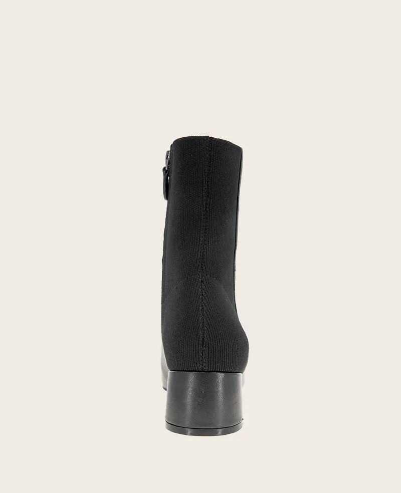 GENTLE SOULS - Emily Leather Elastic Side Zip Boot sold by Kenneth Cole product image thumbnail 3
