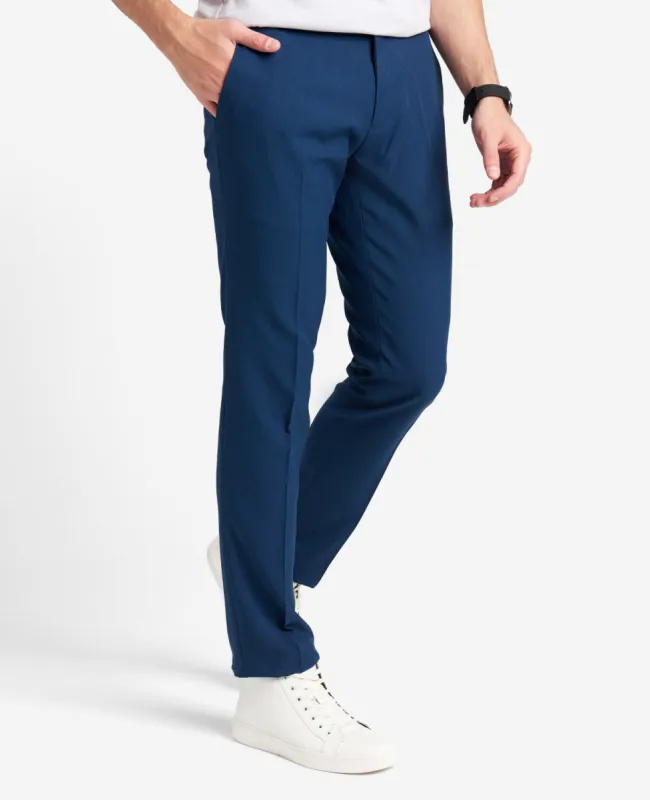 Kenneth Cole Reaction Modern-Fit Micro Check Stretch Trouser sold by Kenneth Cole