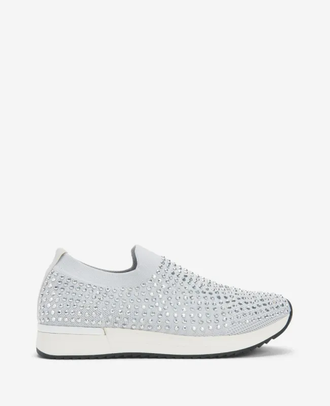 REACTION- The Cameron Jewel Jogger Slip-On Sneaker sold by Kenneth Cole