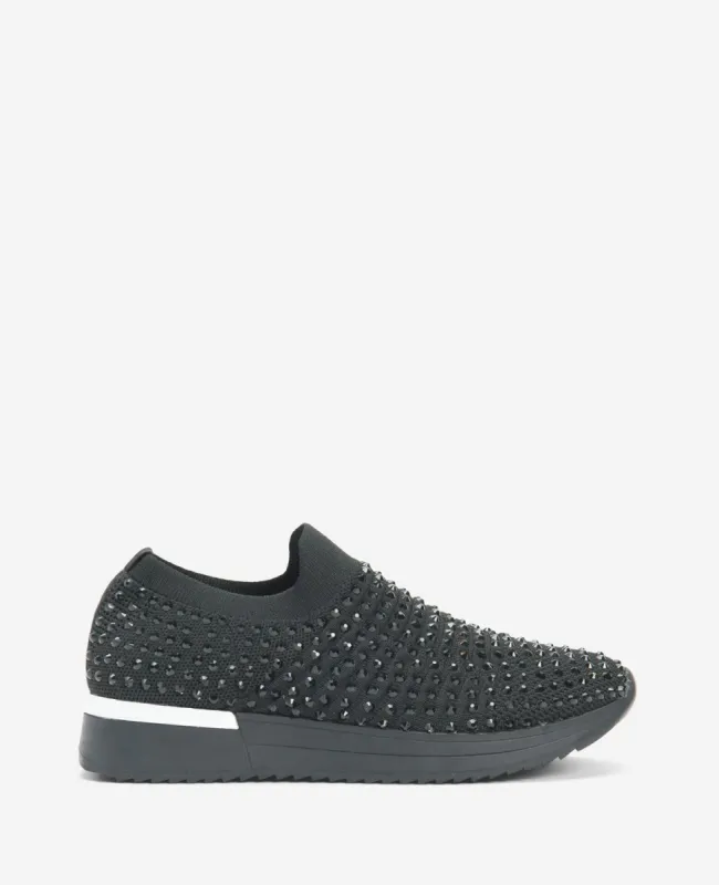 REACTION- The Cameron Jewel Jogger Slip-On Sneaker sold by Kenneth Cole