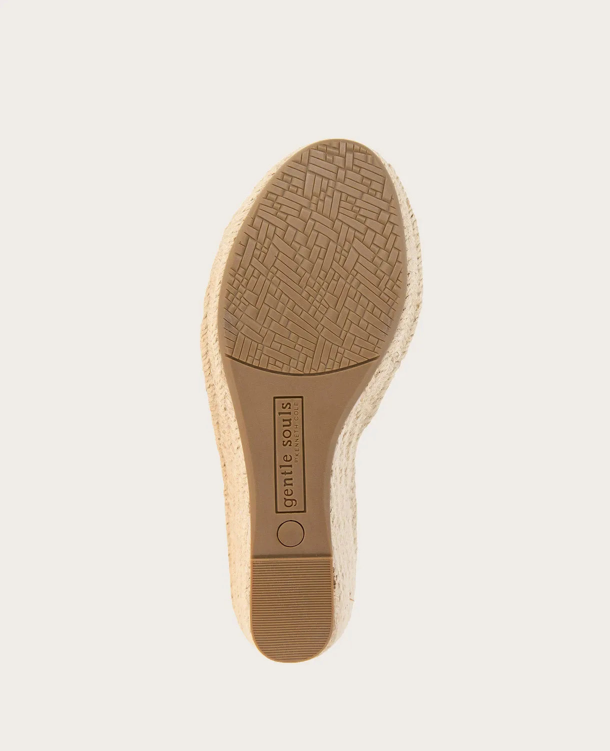 GENTLE SOULS- Cody Suede Espadrille Wedge sold by Kenneth Cole product image thumbnail 4
