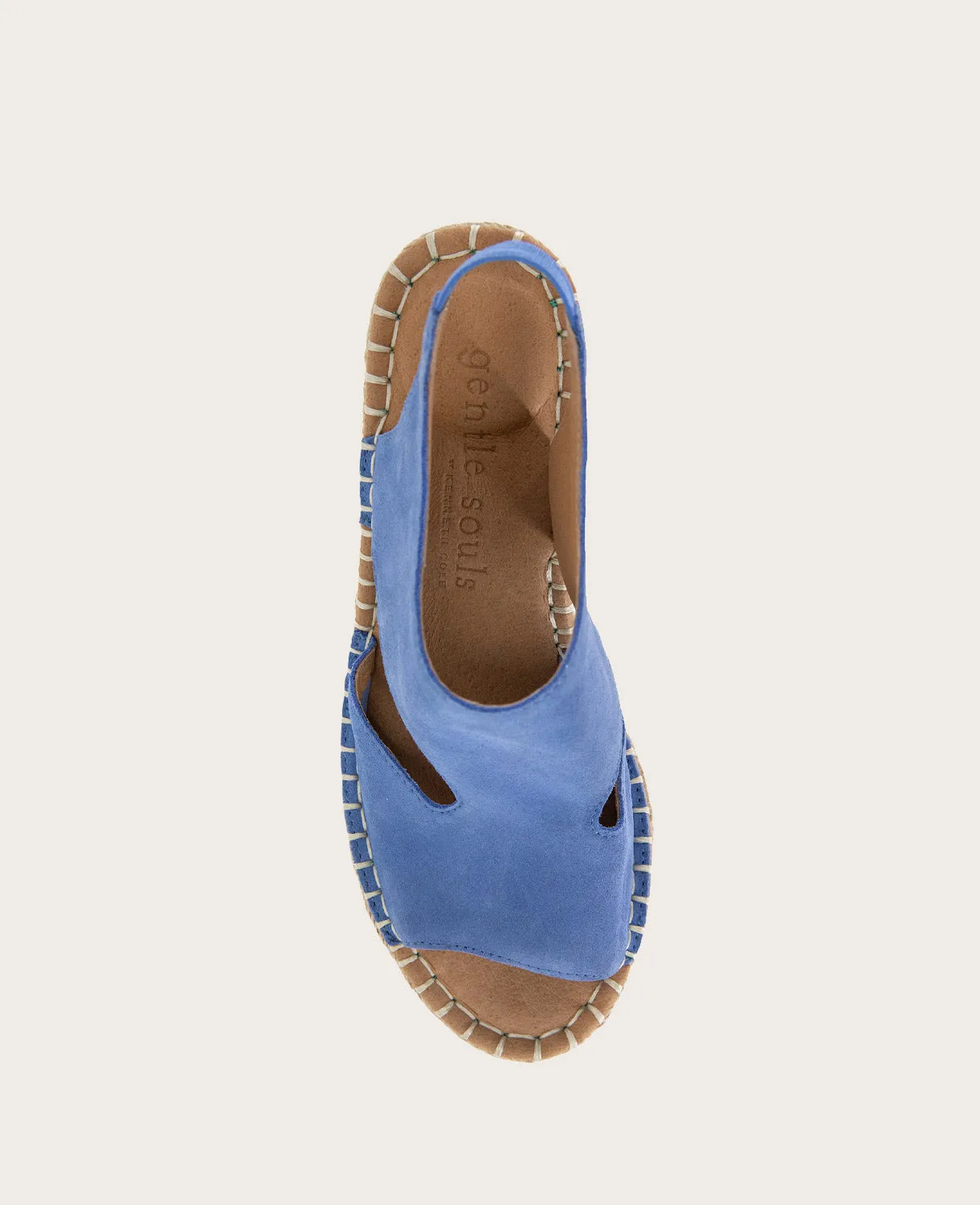 GENTLE SOULS- Cody Suede Espadrille Wedge sold by Kenneth Cole product image thumbnail 3