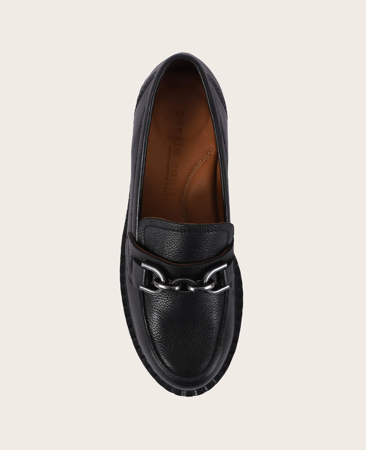 GENTLE SOULS - Libby Leather Lug Bit Loafer sold by Kenneth Cole product image thumbnail 4