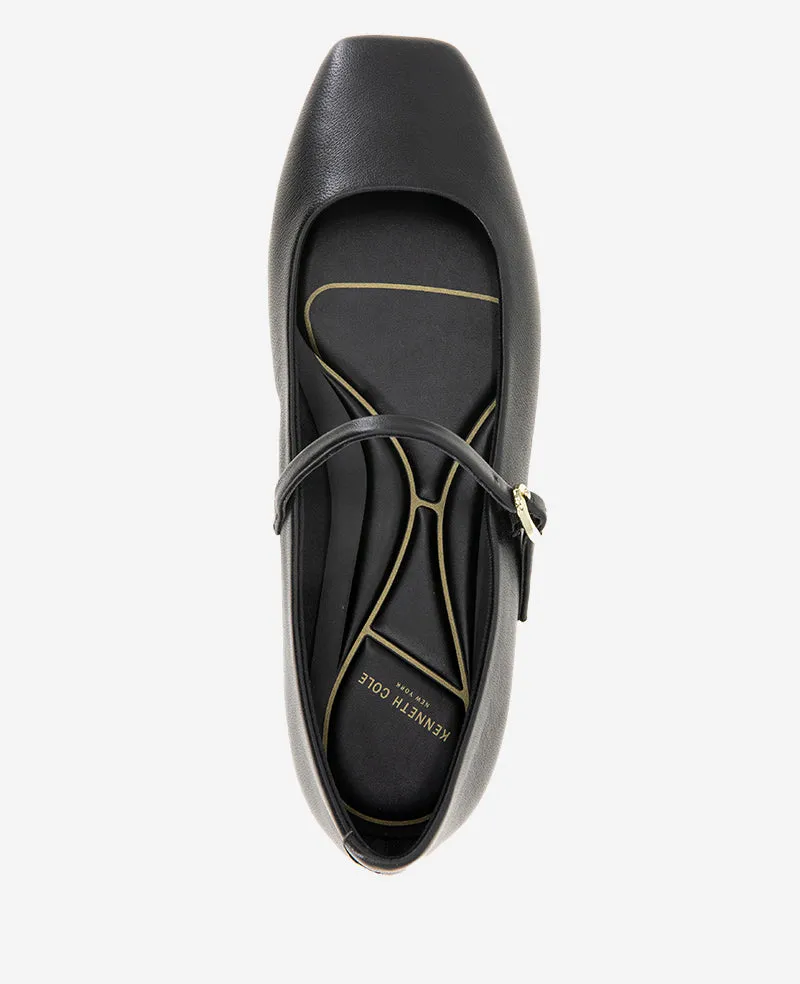 Jasper Leather Ballet Flat sold by Kenneth Cole product image thumbnail 4