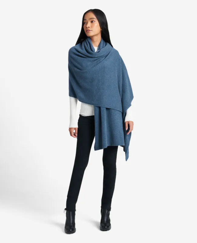 Site Exclusive! Pure Cashmere Multi-Wear Wrap sold by Kenneth Cole