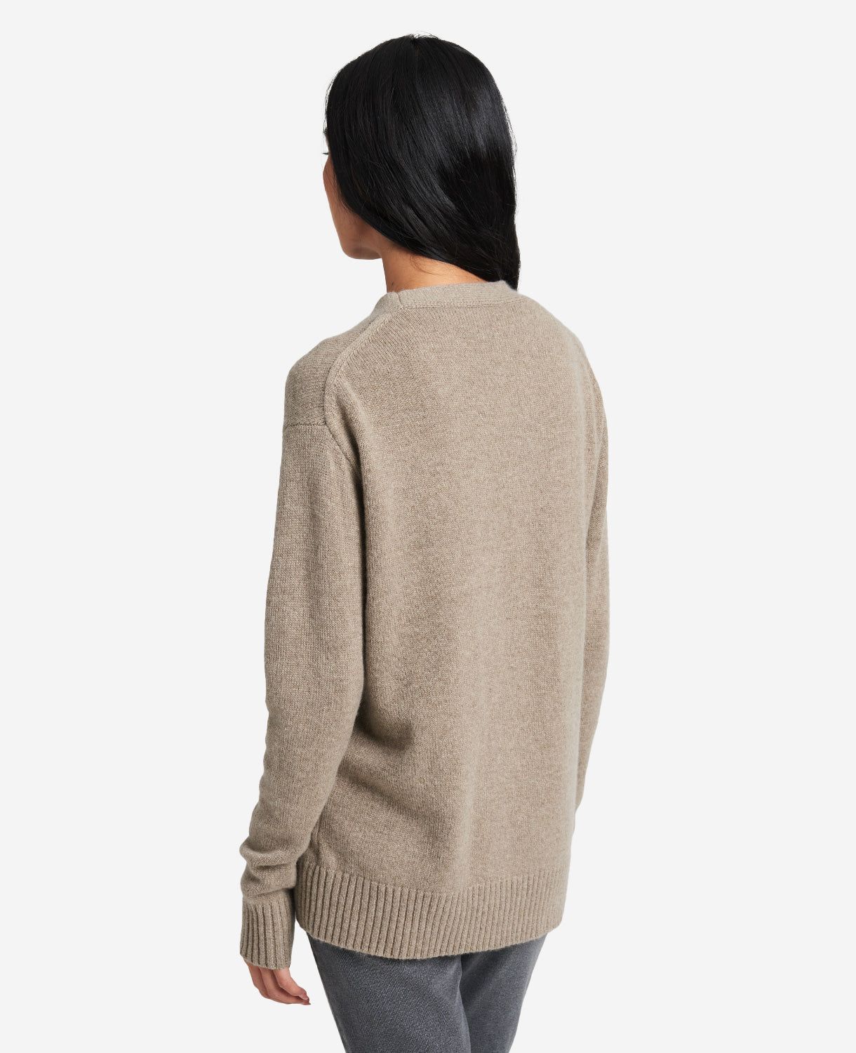 Site Exclusive! Oversized Knit Cardigan sold by Kenneth Cole product image thumbnail 5
