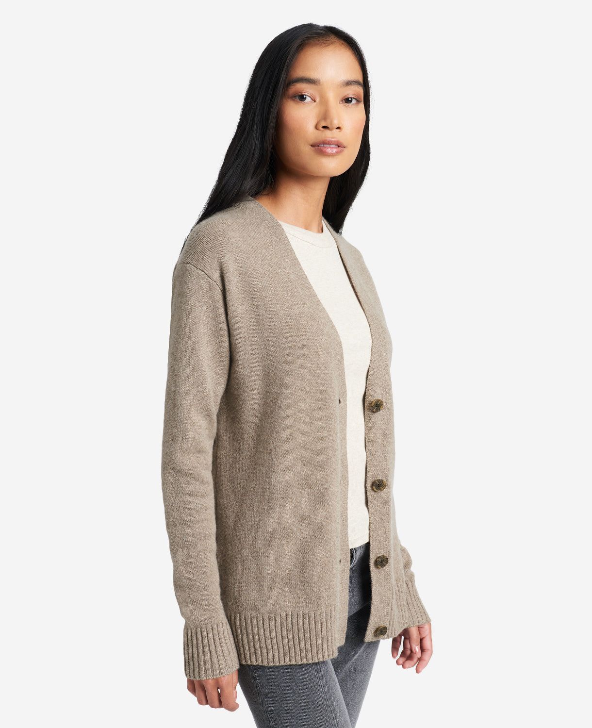 Site Exclusive! Oversized Knit Cardigan sold by Kenneth Cole