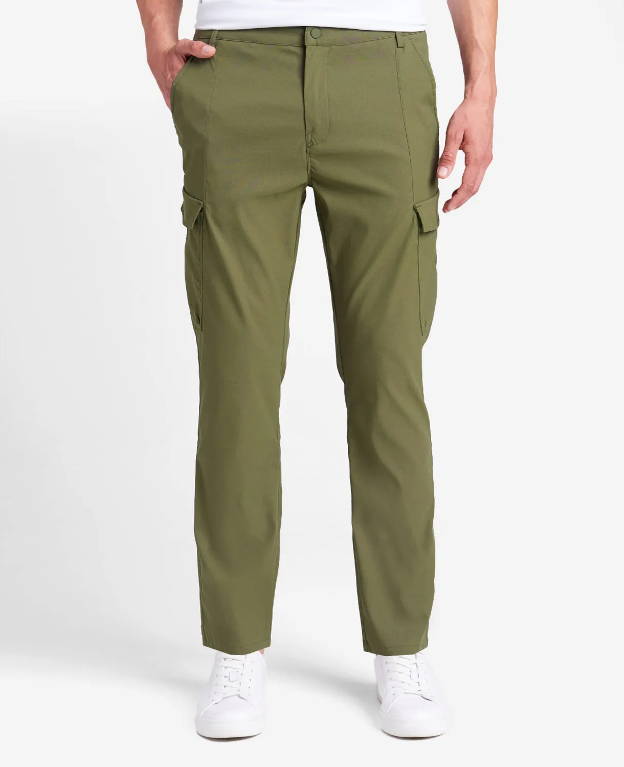 Slim Fit Stretch Cargo Pant sold by Kenneth Cole product image thumbnail 4