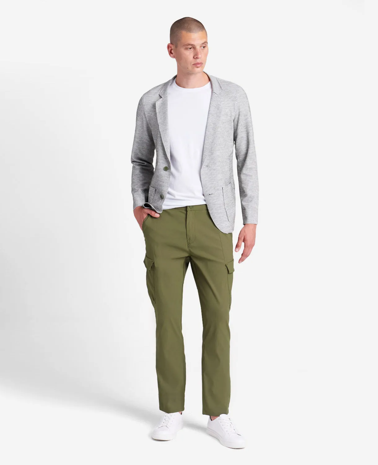 Slim Fit Stretch Cargo Pant sold by Kenneth Cole product image thumbnail 2