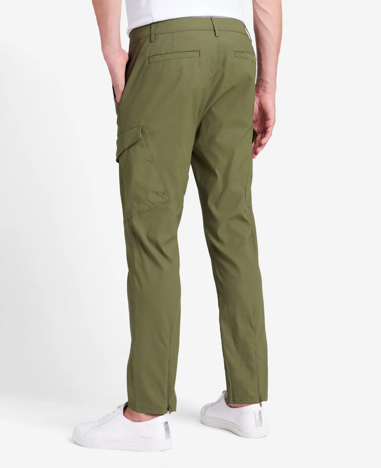 Slim Fit Stretch Cargo Pant sold by Kenneth Cole product image thumbnail 5