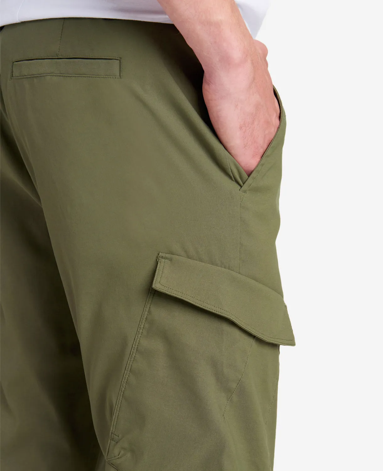 Slim Fit Stretch Cargo Pant sold by Kenneth Cole product image thumbnail 3