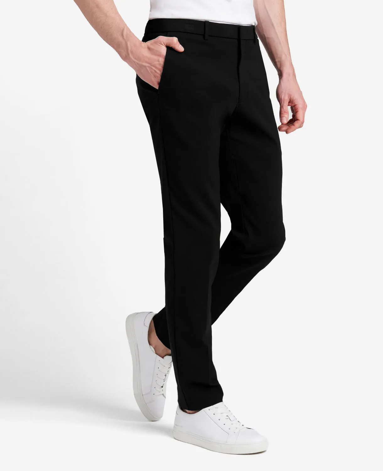 Stretch Twill Regular-Fit Flex Waistband Pant sold by Kenneth Cole