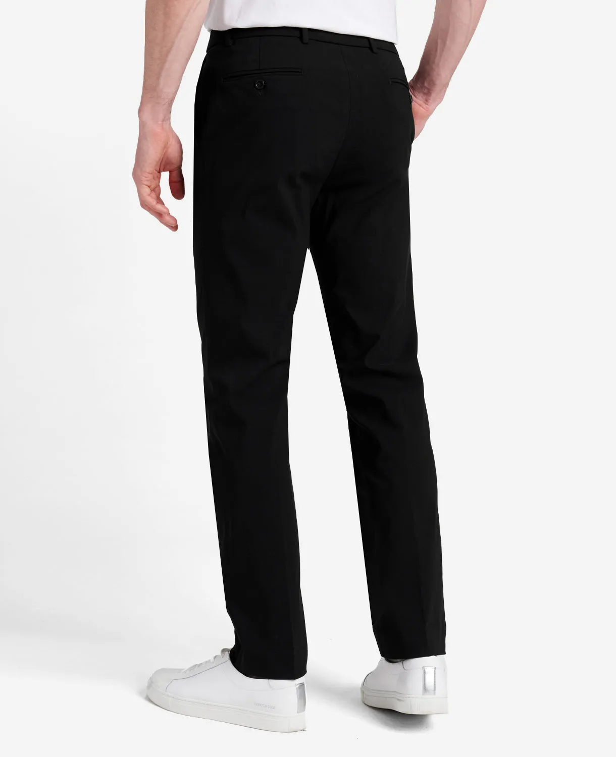Stretch Twill Regular-Fit Flex Waistband Pant sold by Kenneth Cole product image thumbnail 5
