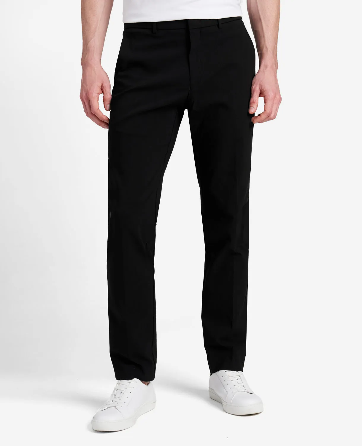 Stretch Twill Regular-Fit Flex Waistband Pant sold by Kenneth Cole product image thumbnail 4