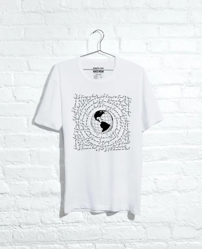 Site Exclusive! Climate T-Shirt sold by Kenneth Cole