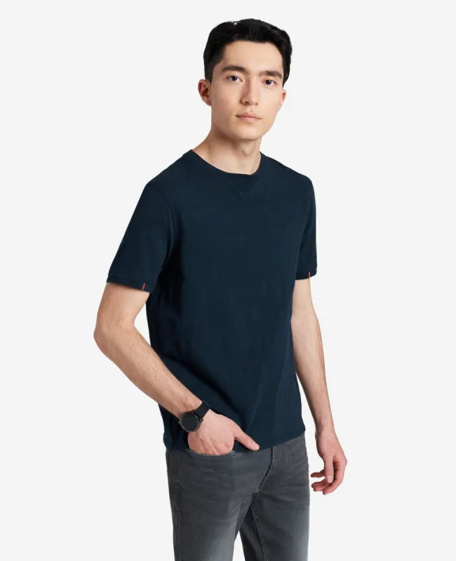 Slub Cotton T-Shirt sold by Kenneth Cole