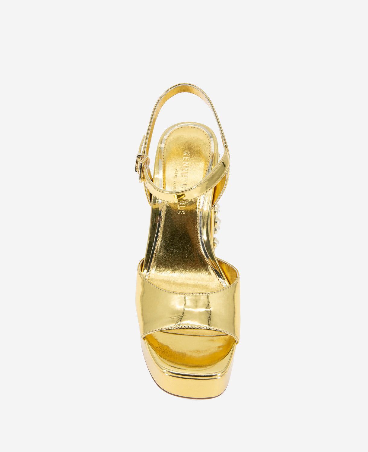 Dolly Ankle Strap Platform Heeled Sandal sold by Kenneth Cole product image thumbnail 4