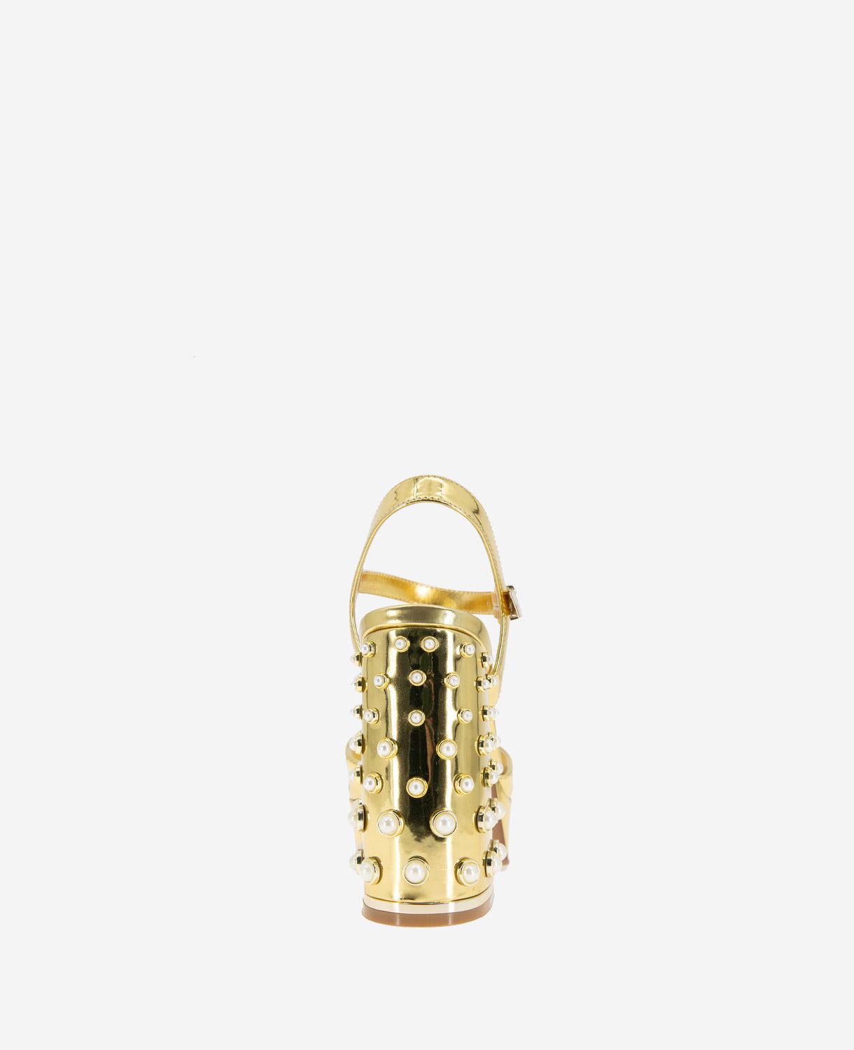 Dolly Ankle Strap Platform Heeled Sandal sold by Kenneth Cole product image thumbnail 3