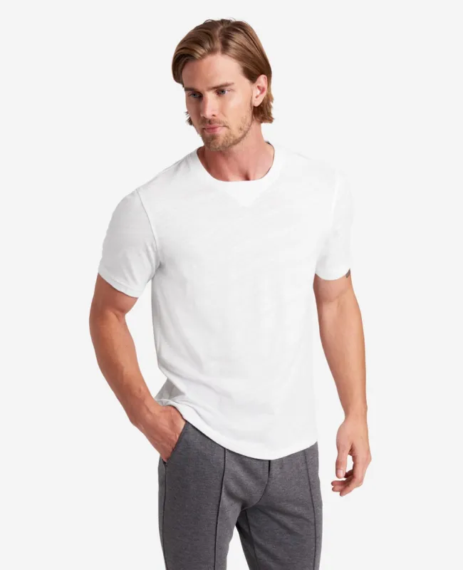 Slub Cotton T-Shirt sold by Kenneth Cole