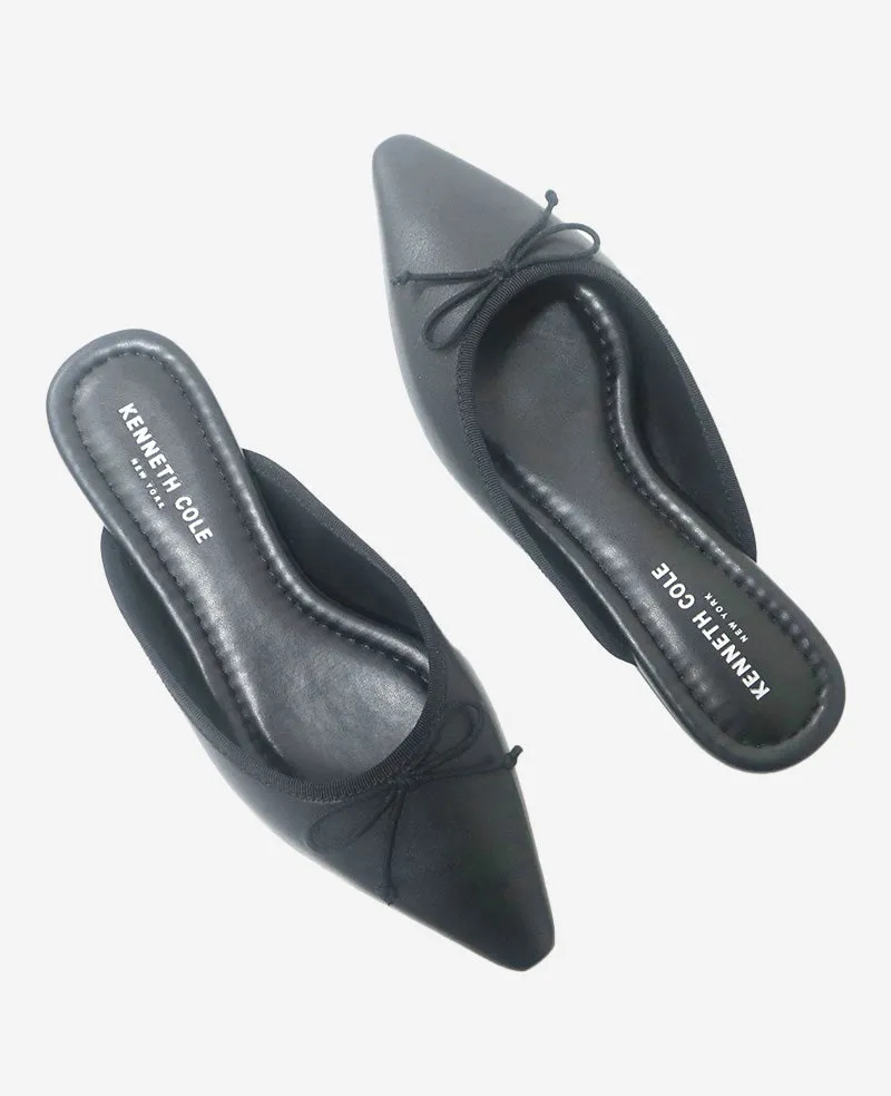 Nora Leather Mule Flat sold by Kenneth Cole product image thumbnail 2