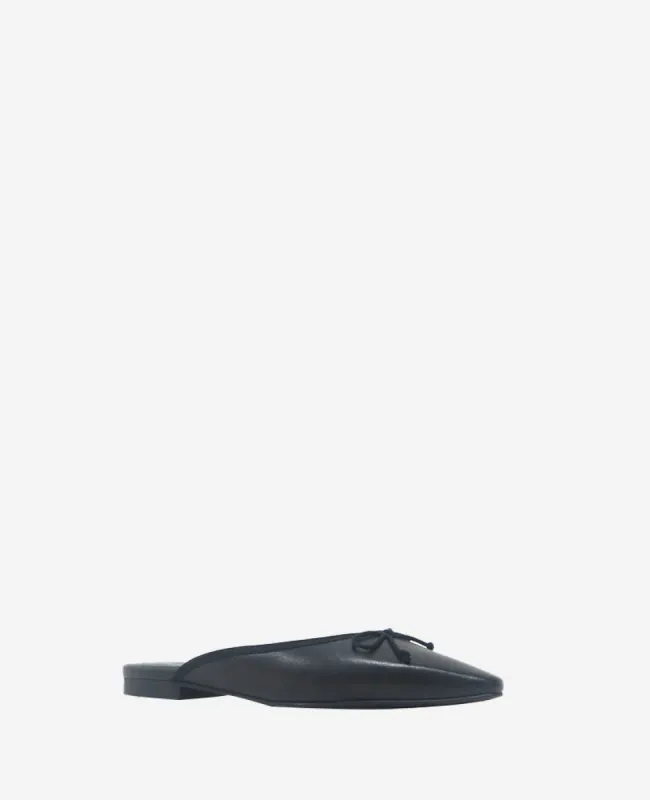 Nora Leather Mule Flat sold by Kenneth Cole