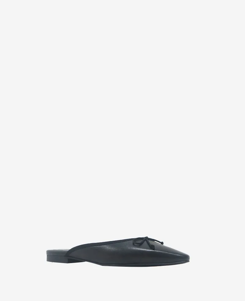 Nora Leather Mule Flat sold by Kenneth Cole