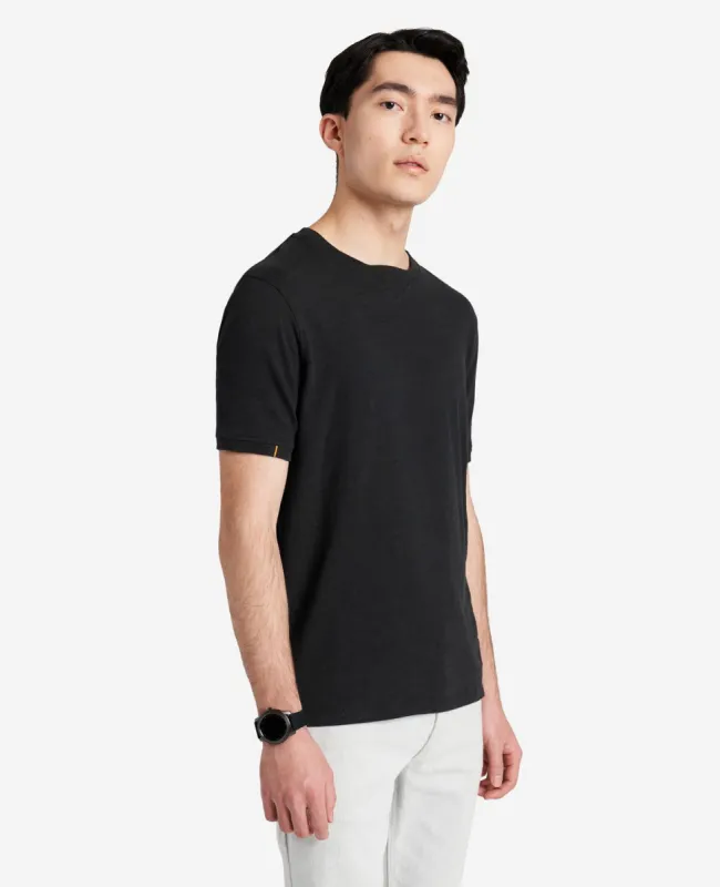 Slub Cotton T-Shirt sold by Kenneth Cole