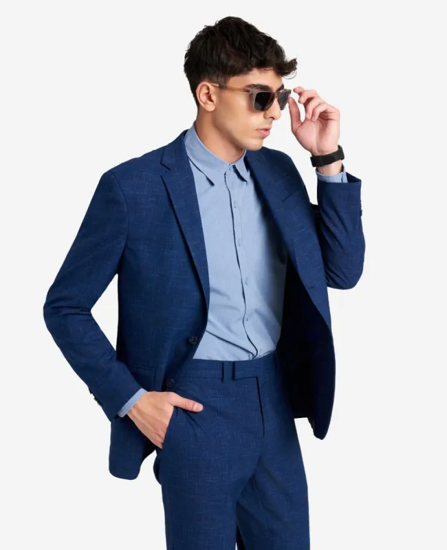 Stretch Slim Fit Nested Suit sold by Kenneth Cole