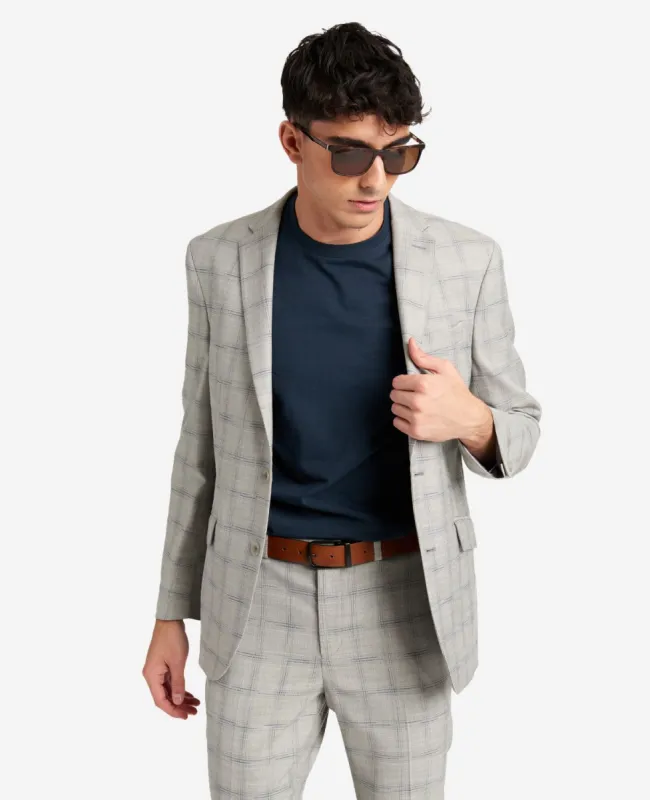 Stretch Slim Fit Nested Suit sold by Kenneth Cole