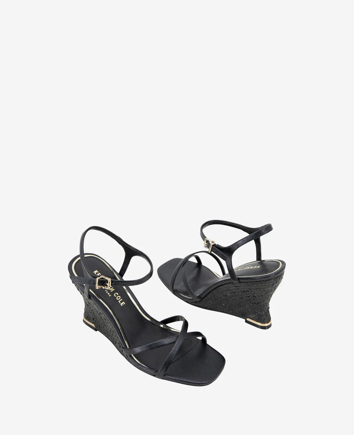 Freya Wedge Sandal sold by Kenneth Cole product image thumbnail 2