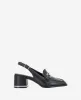 Elina Leather Slingback Loafer sold by Kenneth Cole
